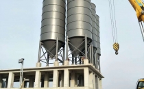 广东湖南水泥罐工作原理和安装事项